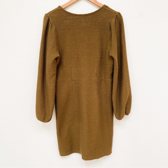 Madewell Knit Dress Long Sleeves Size L - Picture 4 of 4
